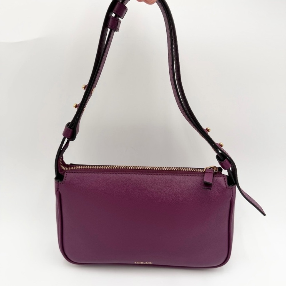 Versace La Medusa Shoulder Bag With COA - Picture 4 of 8